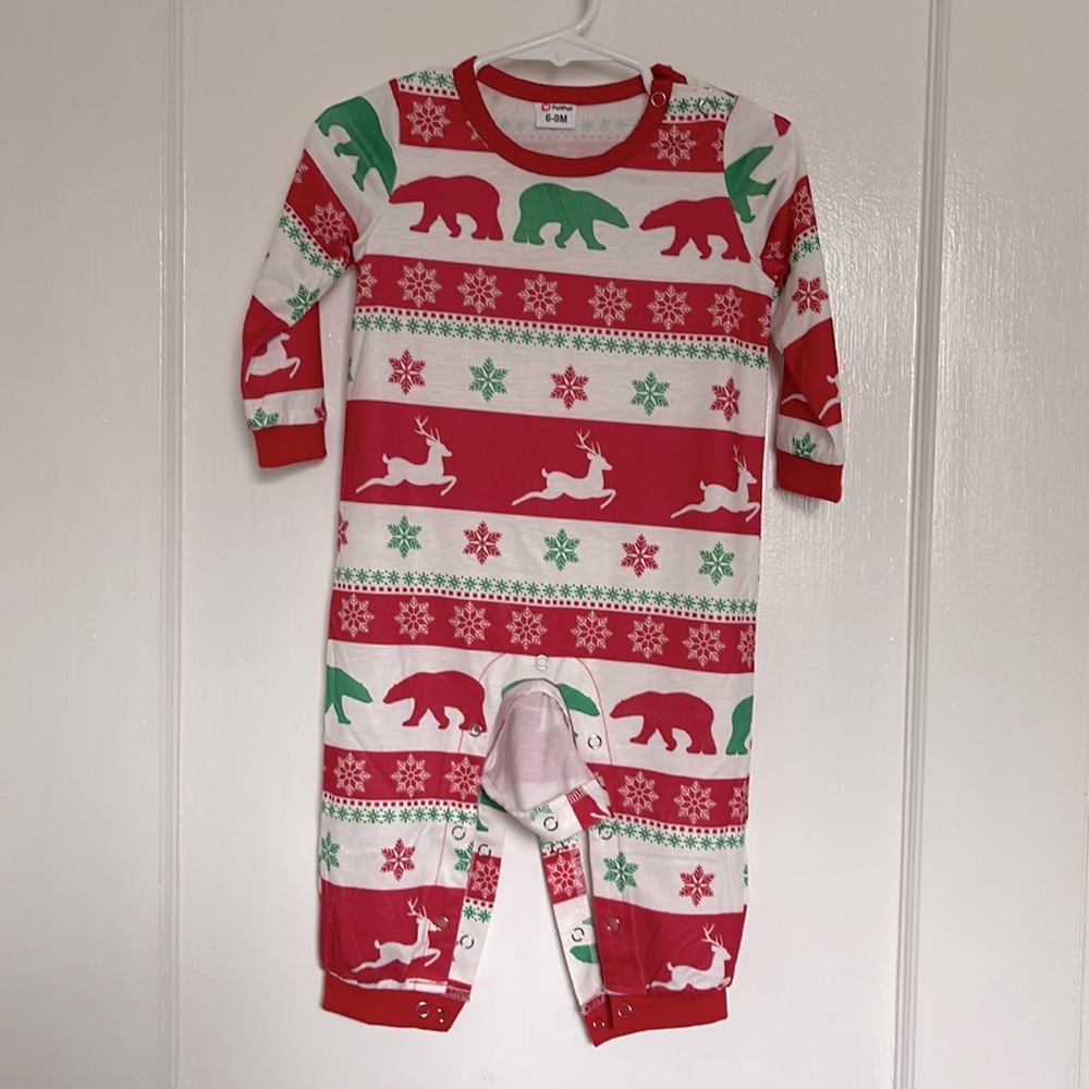 BABY Family Matching Holiday Pajamas